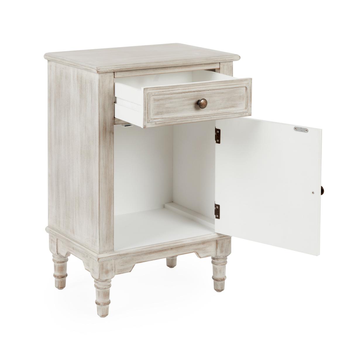 Lucille Cabinet Bedside White – image 5