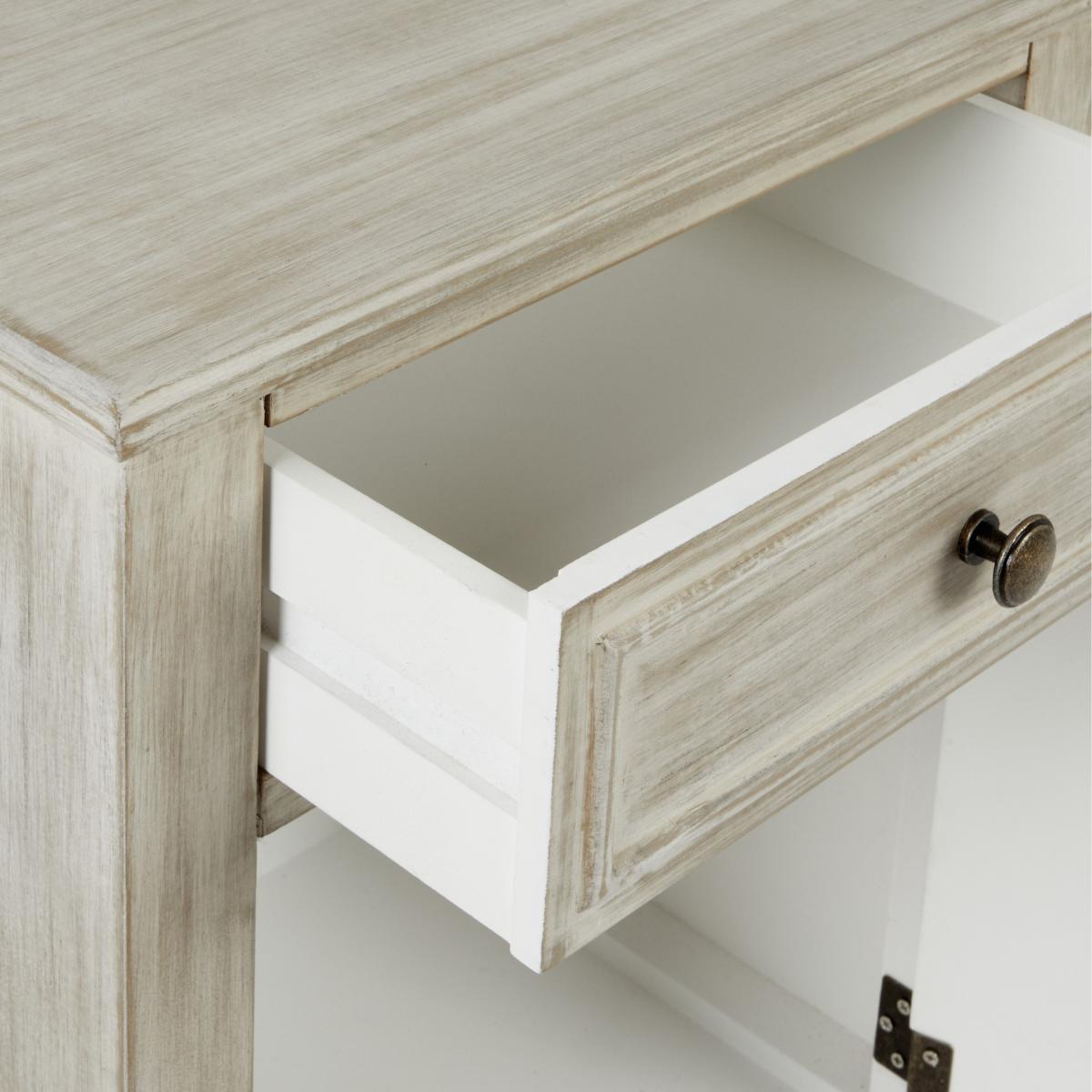 Lucille Cabinet Bedside White – image 6