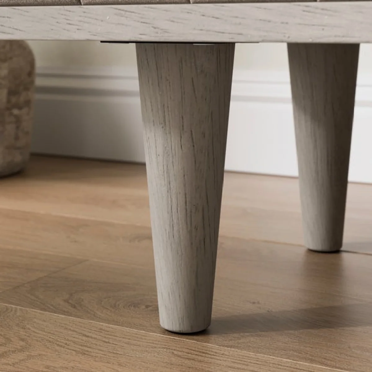 Alara 2 Drawer Bedside Table – image 5