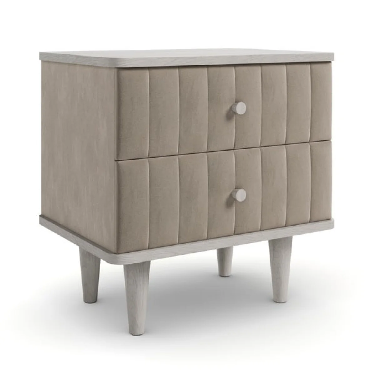 Alara 2 Drawer Bedside Table – image 8