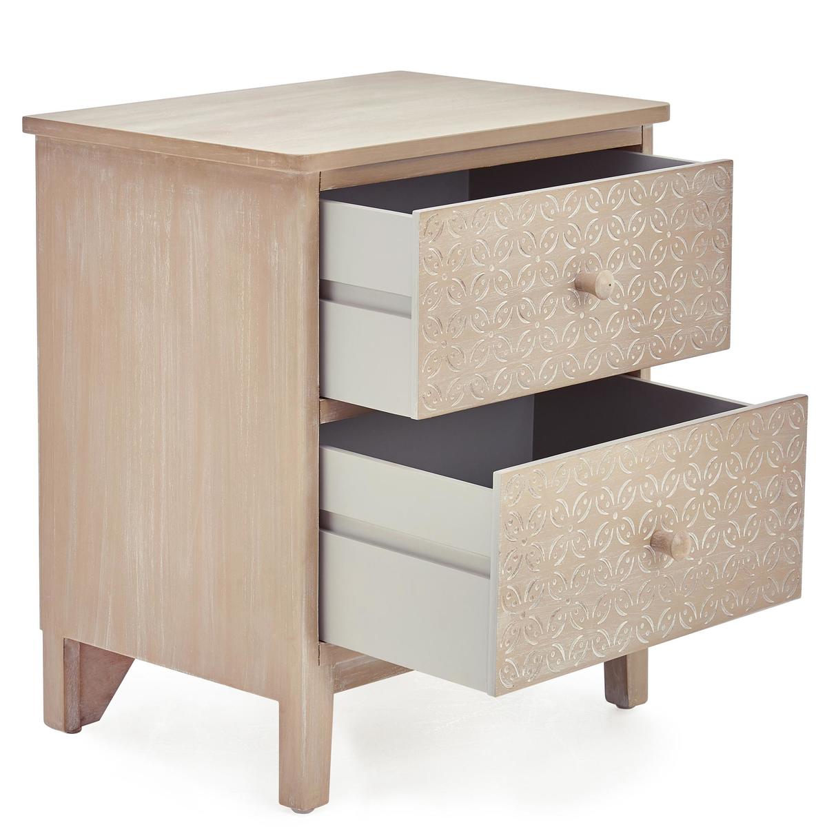 Ivy Bedside Table Natural – image 4