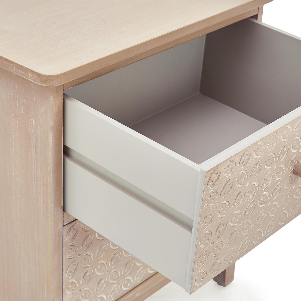 Ivy Bedside Table Natural – image 5