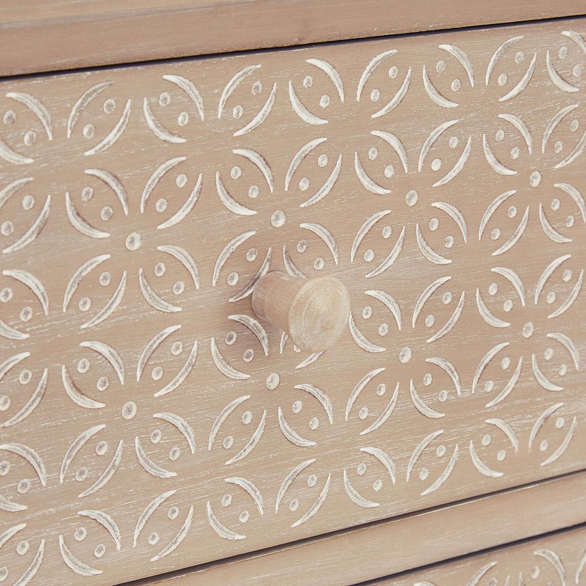 Ivy Bedside Table Natural – image 6