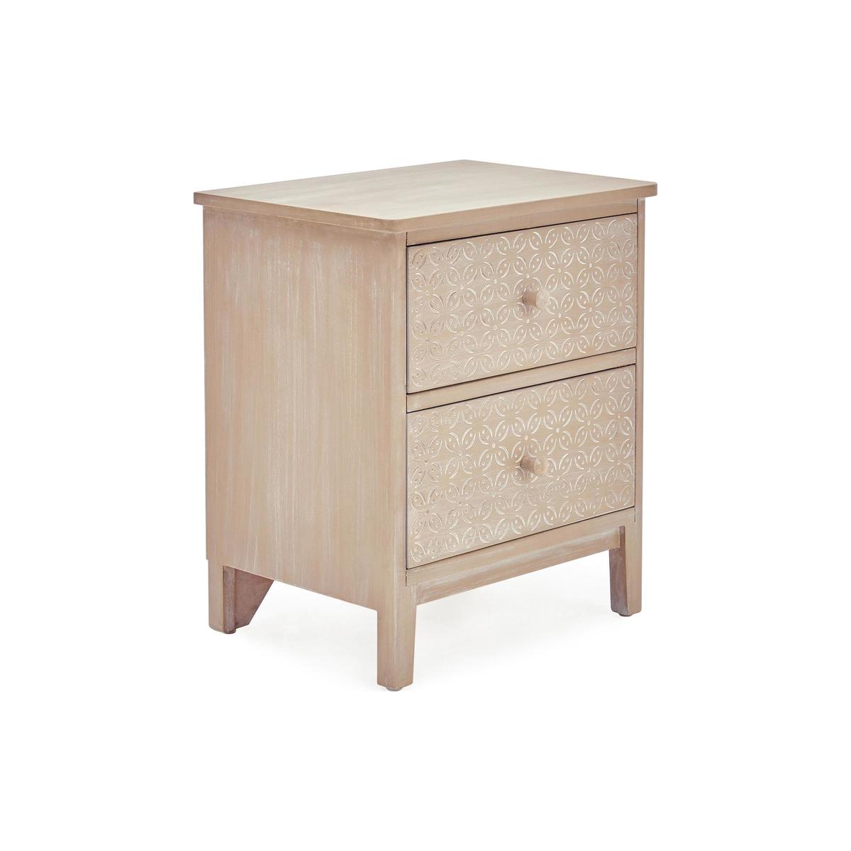 Ivy Bedside Table Natural – image 2