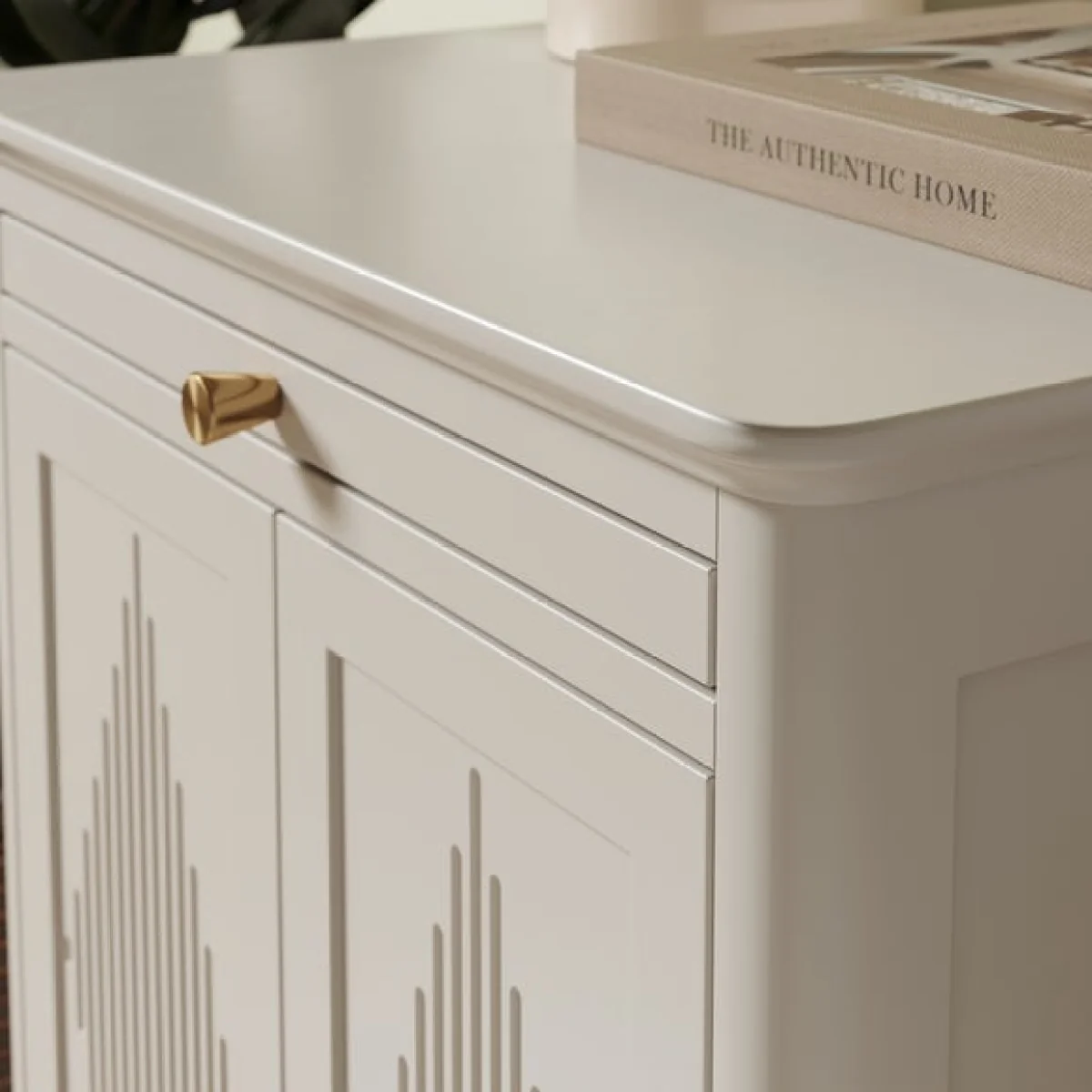 Ottilie 2 Door Bedside Table – image 3