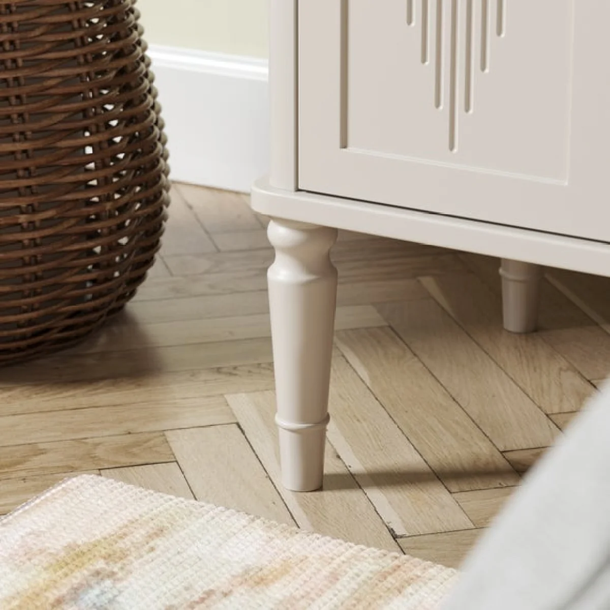 Ottilie 2 Door Bedside Table – image 5