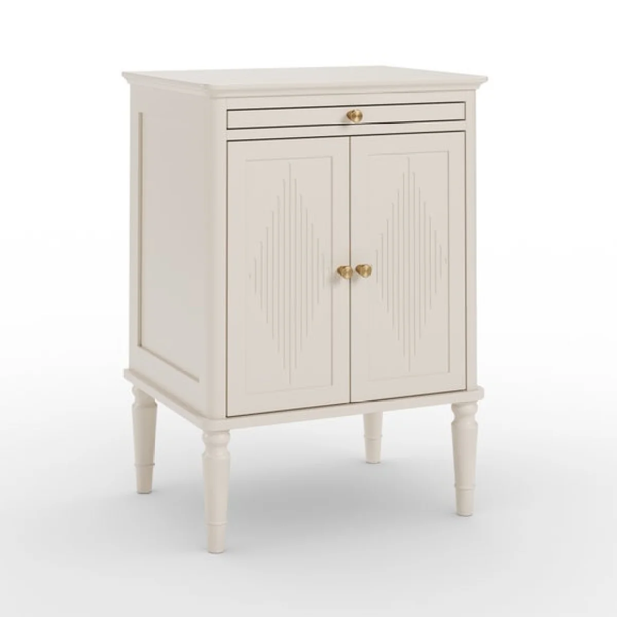 Ottilie 2 Door Bedside Table – image 6