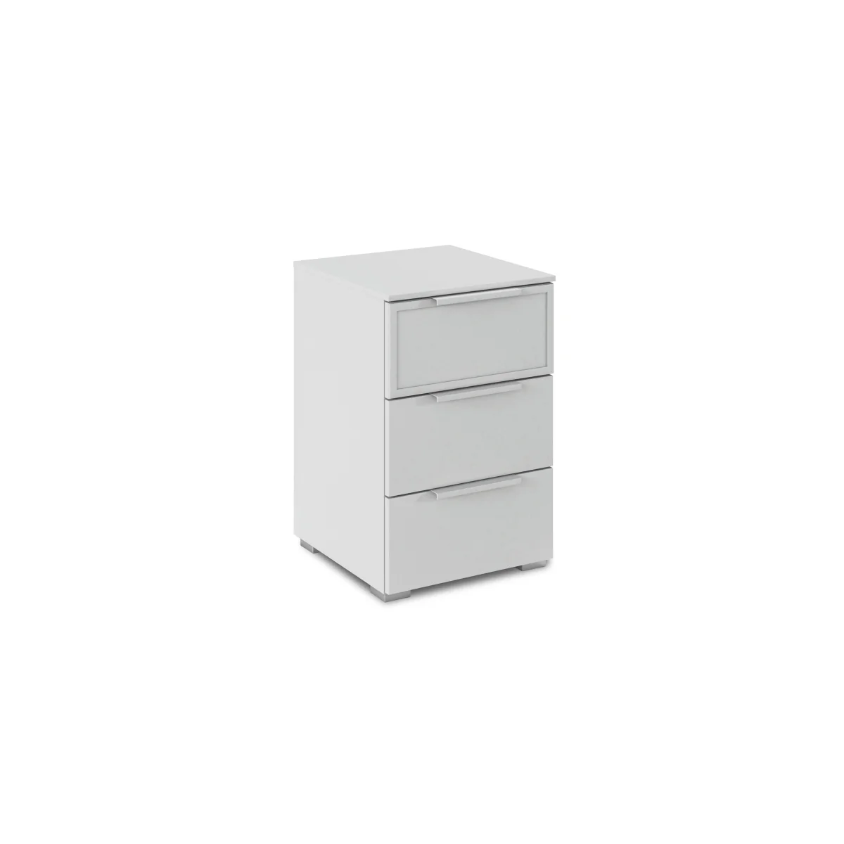 Rauch - Cadre 3 Drawer Bedside Cabinet - Sonoma Oak – image 3
