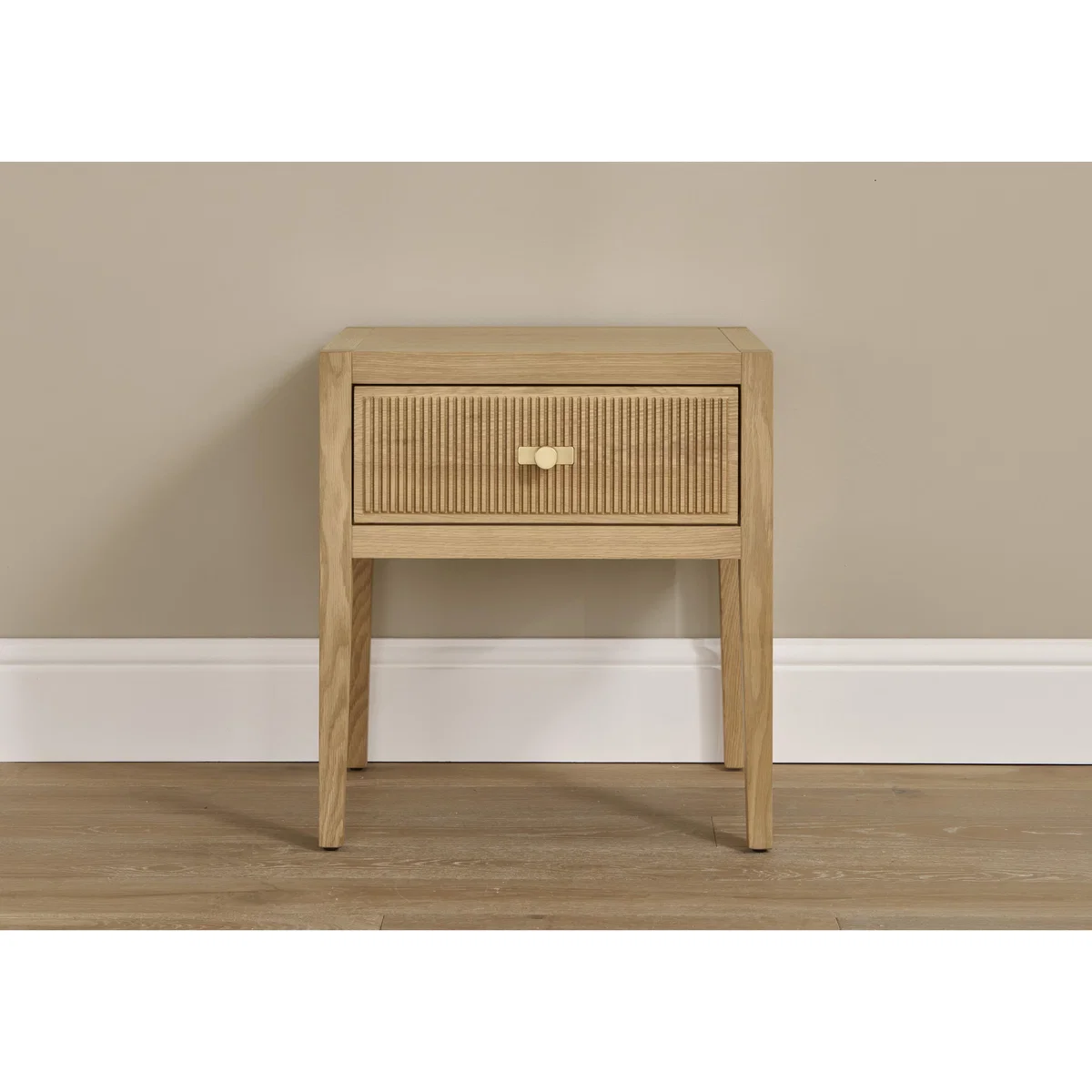 Alicent 1 Drawer Bedside Table - Living Room Furniture - In Time for Christmas – image 3