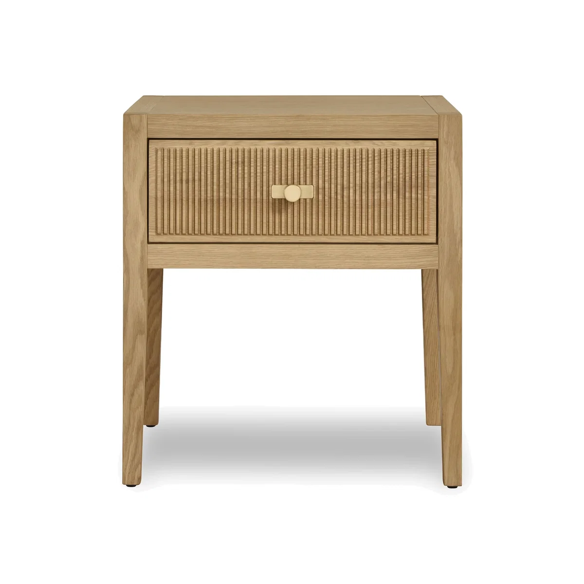 Alicent 1 Drawer Bedside Table - Living Room Furniture - In Time for Christmas – image 1