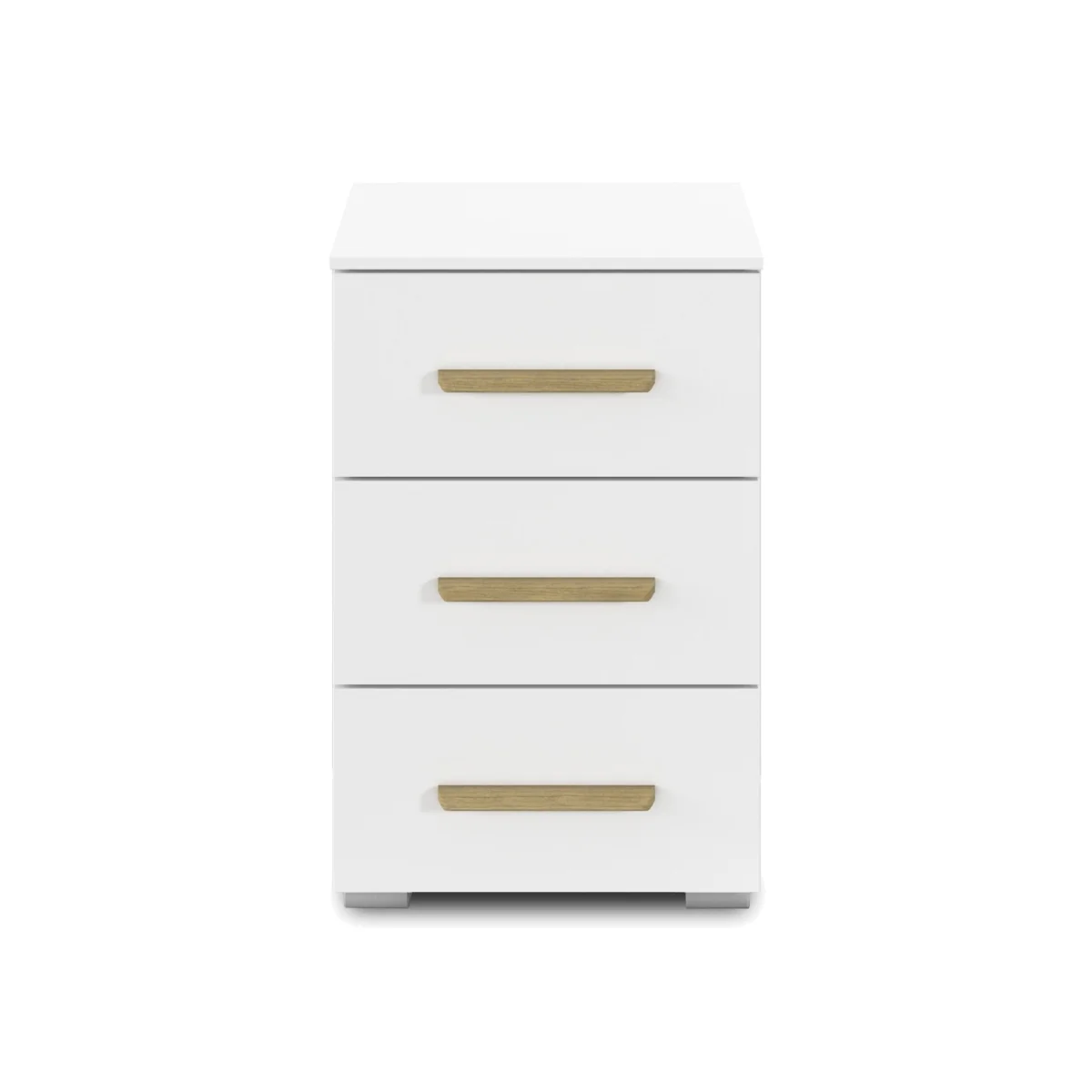 Rauch - Flavia 3 Drawer Decor Bedside Cabinet – image 1