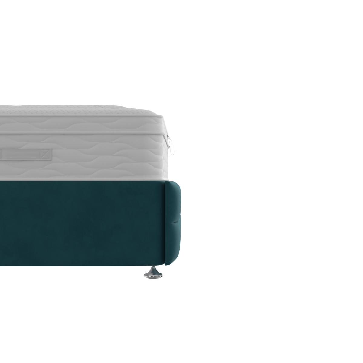 Sleep Story - Rowling Footboard - Single - Grey – image 2