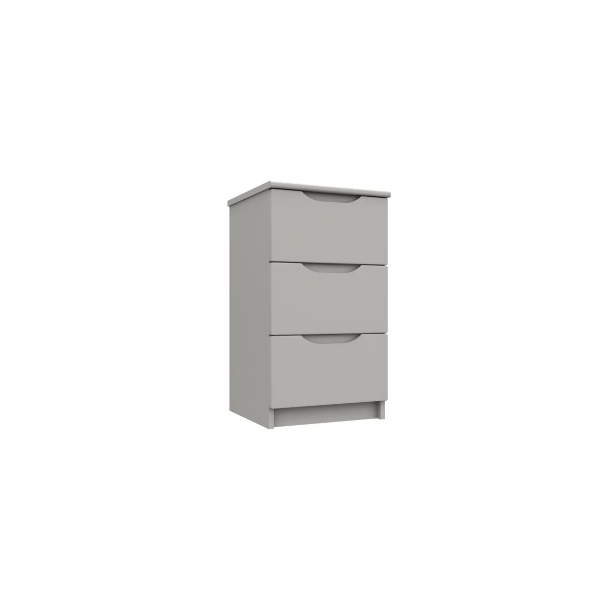 London Bedrooms - St Pancras 3 Drawer Bedside Cabinet – image 3