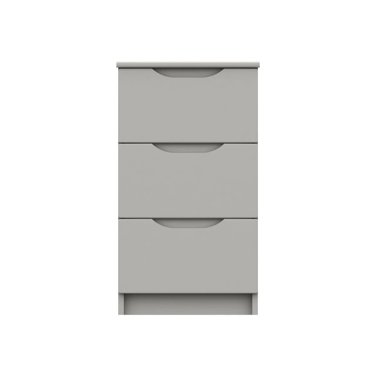 London Bedrooms - St Pancras 3 Drawer Bedside Cabinet – image 1