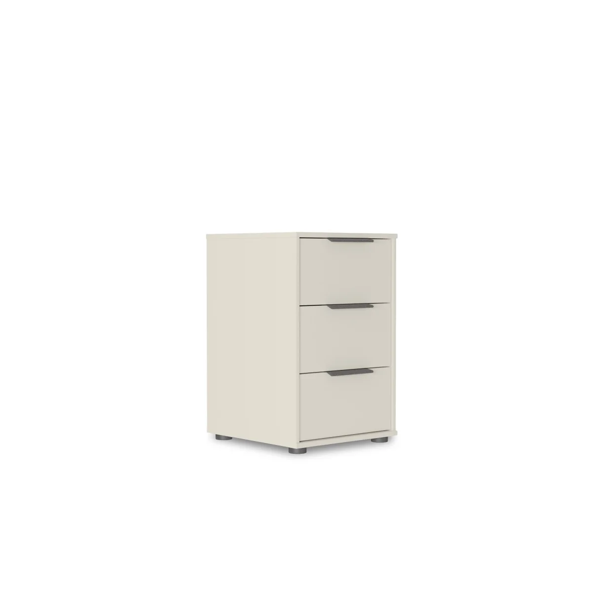 Wiemann - Instinct 40cm 3 Drawer Matt Finish Bedside Cabinet - Bedroom Furniture - In Time for Christmas – image 3