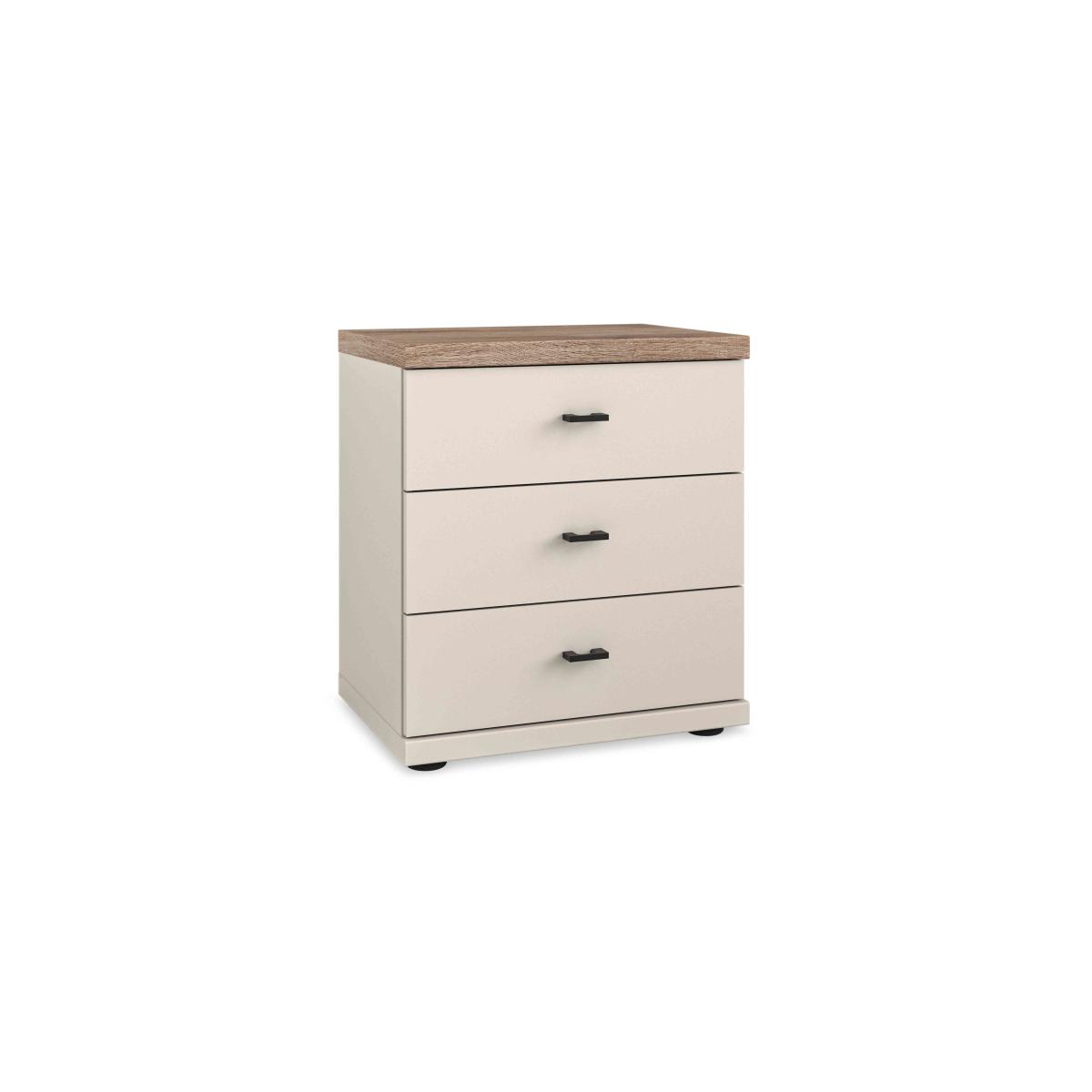 Wiemann - Adeline 3 Drawer Bedside Cabinet - Sage – image 3