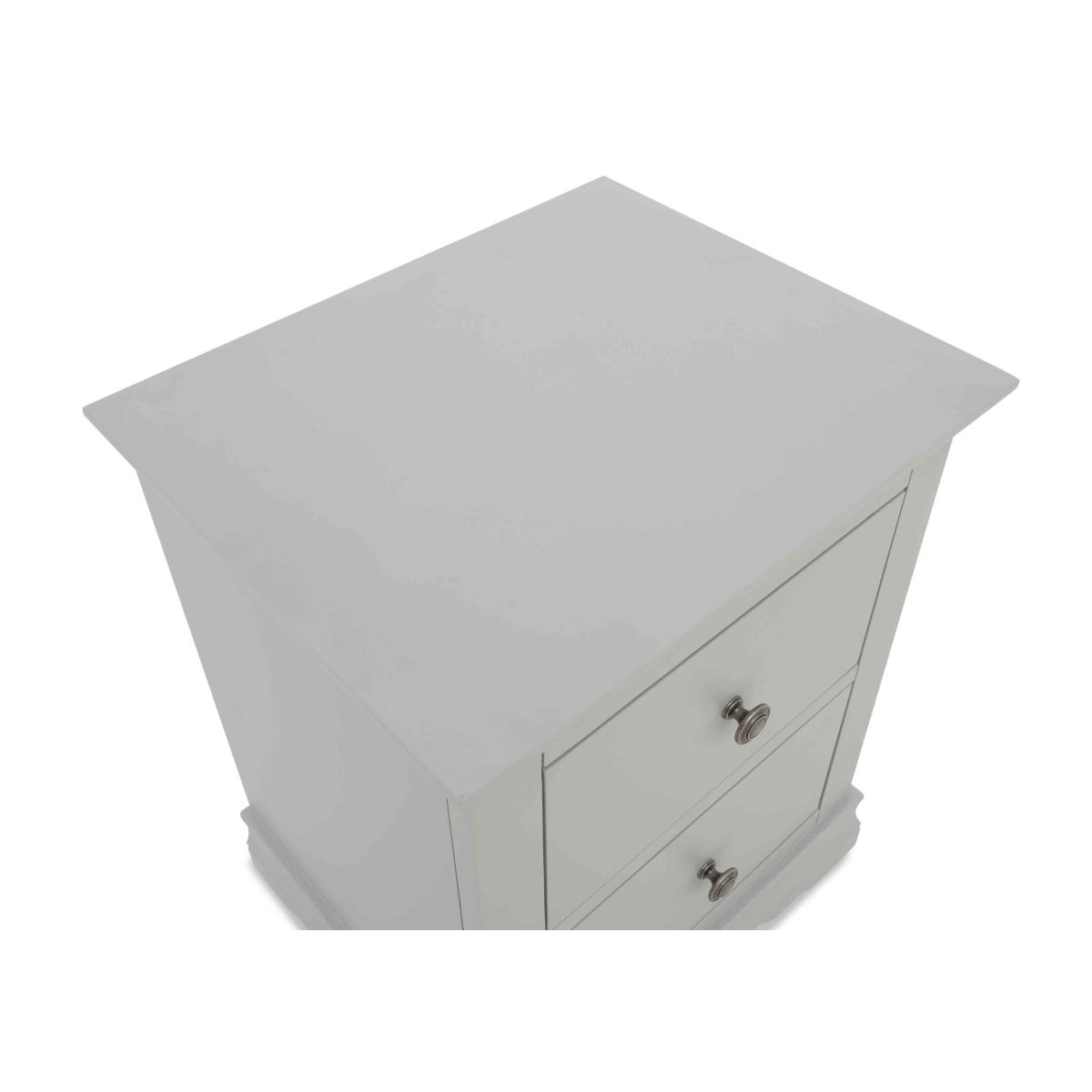 Tiverton Large Bedside Cabinet - Dove Grey – image 3