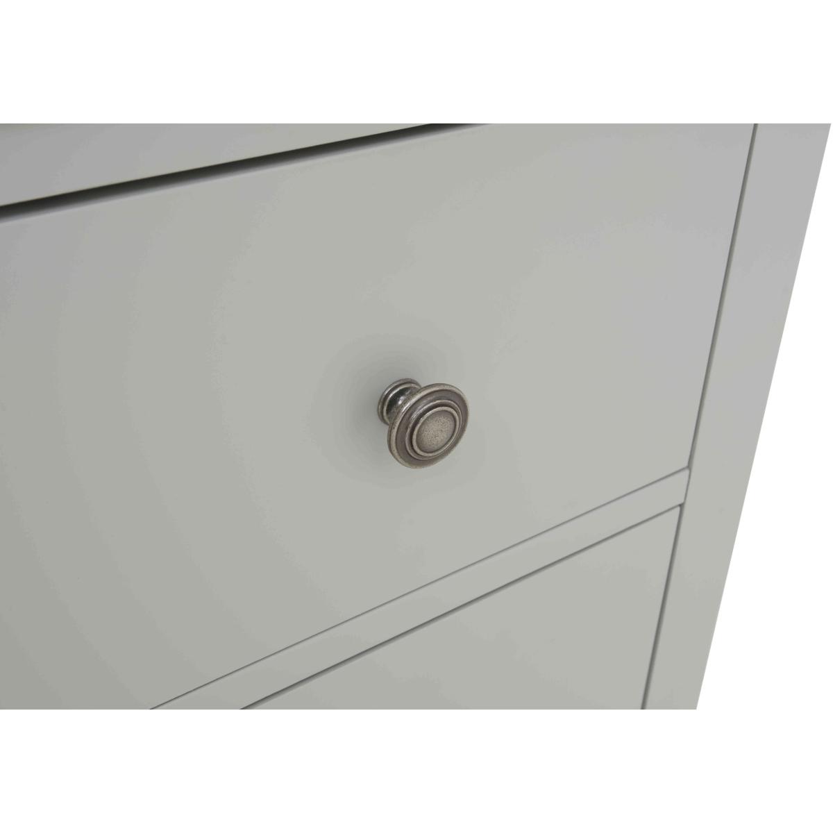 Tiverton Large Bedside Cabinet - Dove Grey – image 4