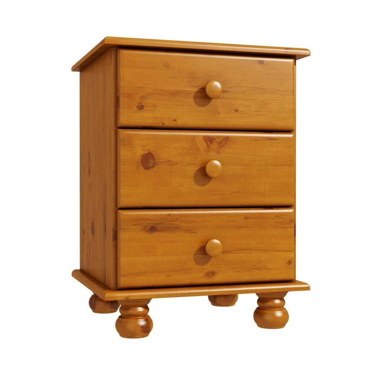 Pine Pair of Bedside Tables - Hamilton – image 2