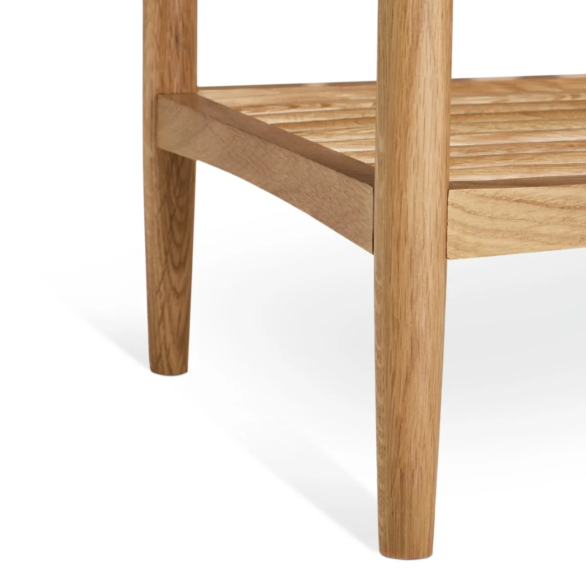 Habitat Chiltern 1 Drawer Bedside Table - Light Wood – image 7