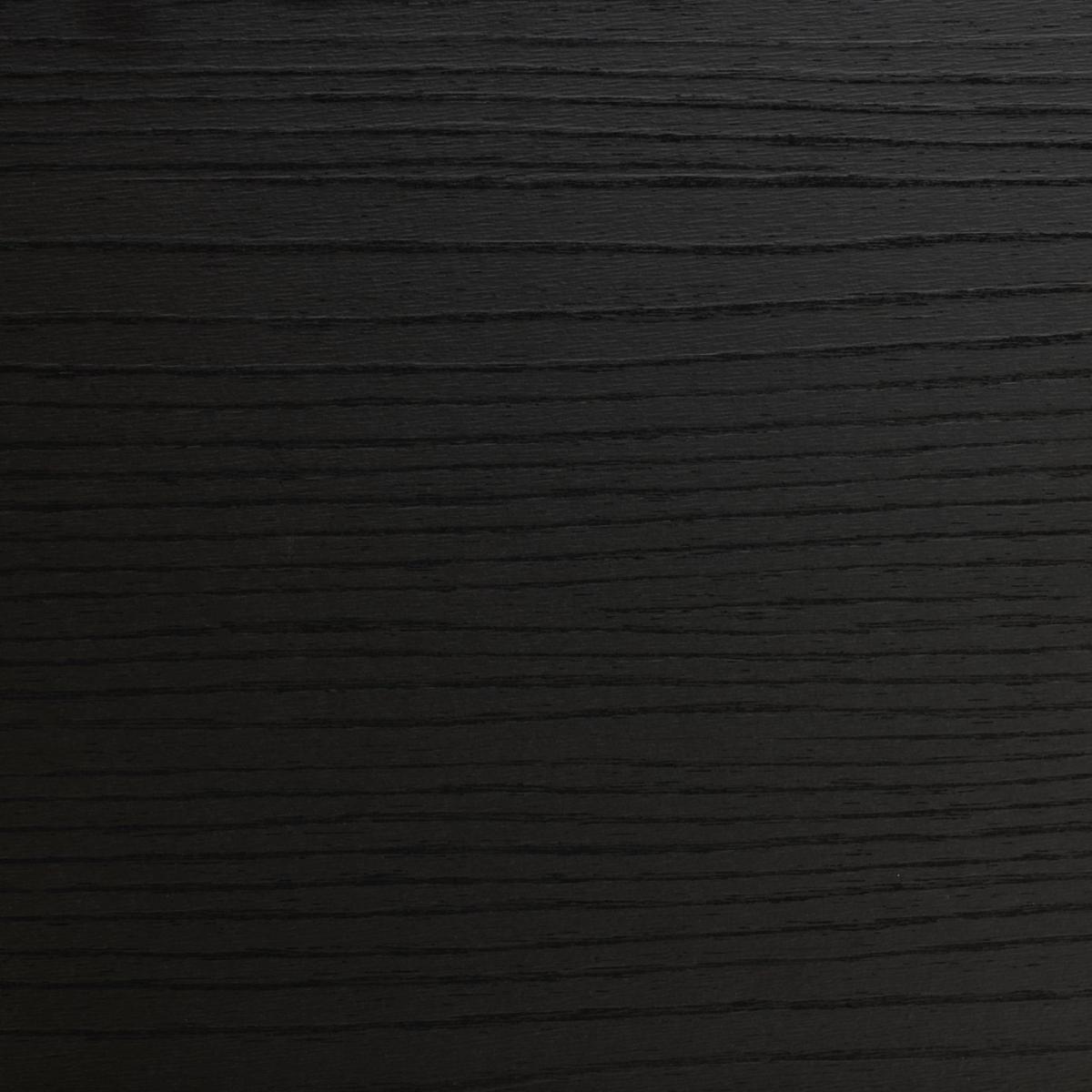 Habitat Koda 1 Drawer Bedside Table - Black – image 9