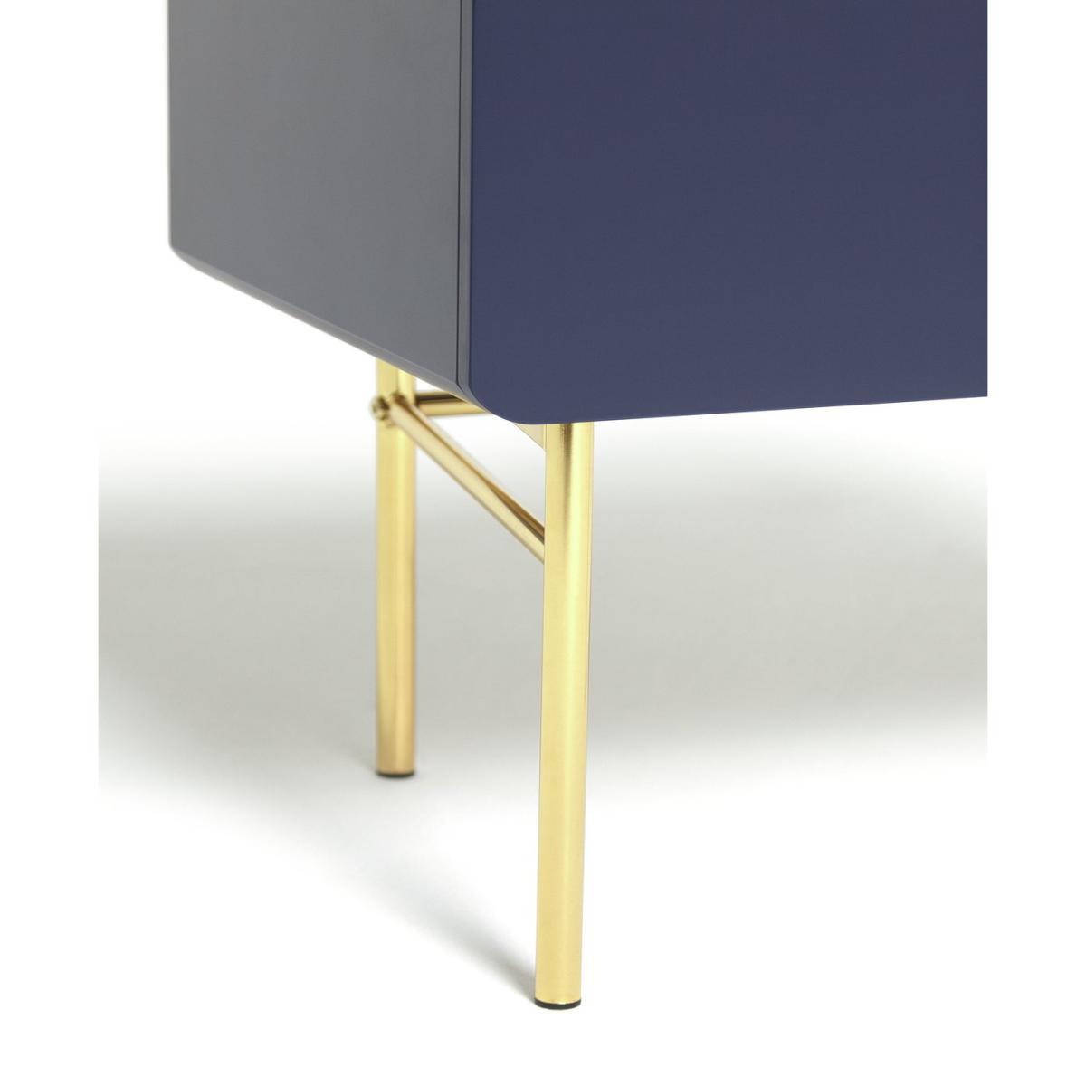Habitat Wilderness 1 Drawer Bedside Table - Blue – image 6