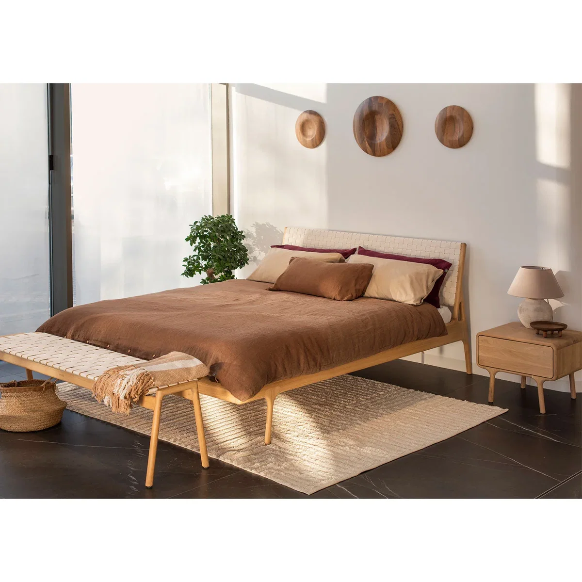 Gazzda Fawn Nightstand Oak – image 3