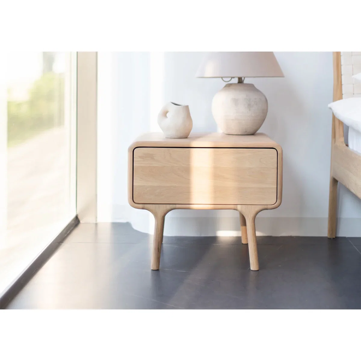 Gazzda Fawn Nightstand Oak – image 4