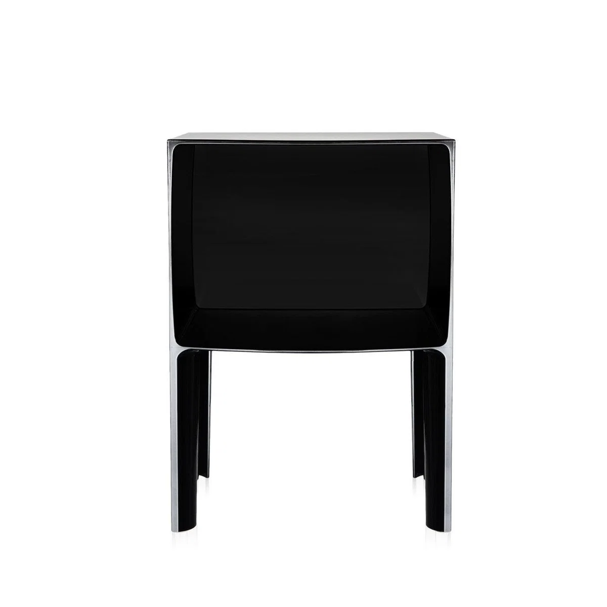 Kartell Ghost Buster Small Side Table In Transparent Fume - Heal's UK Furniture – image 2