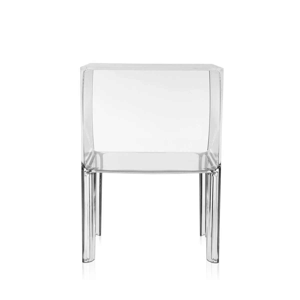 Kartell Ghost Buster Small Side Table In Transparent Fume - Heal's UK Furniture – image 3