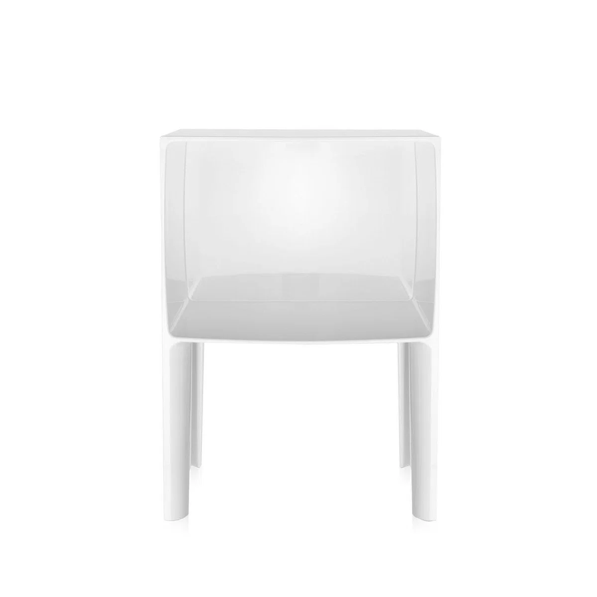 Kartell Ghost Buster Small Side Table In Transparent Fume - Heal's UK Furniture – image 4