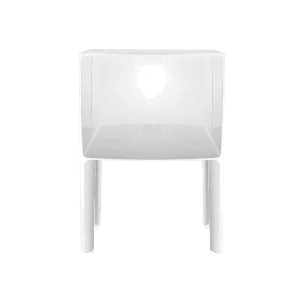 Kartell Ghost Buster Small Side Table In Transparent Fume - Heal's UK Furniture – image 1