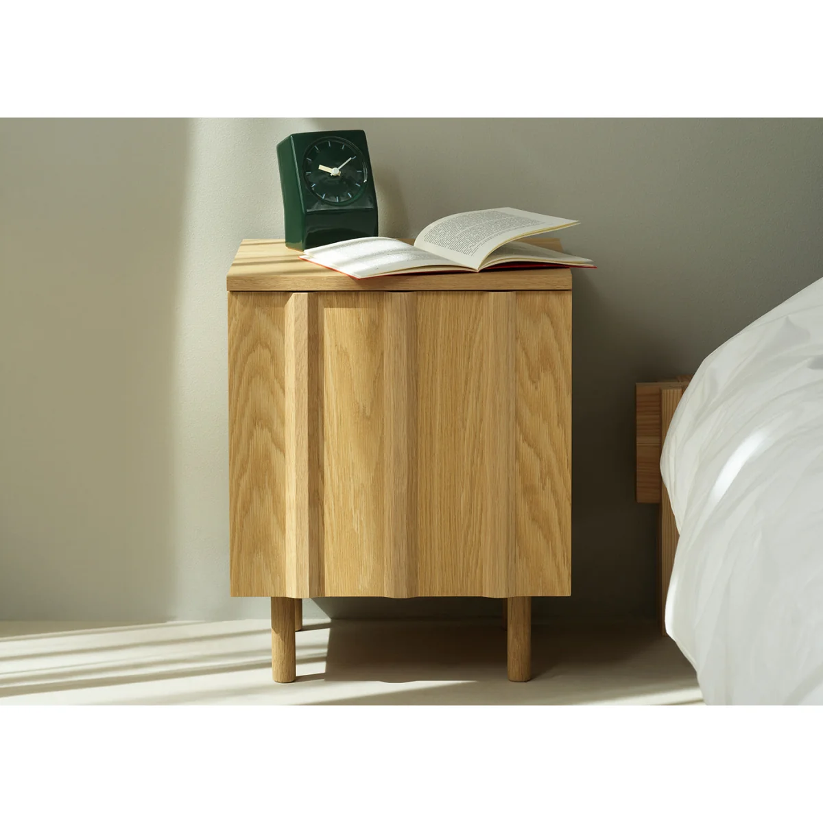 Heal's Rib Bedside Table – image 5