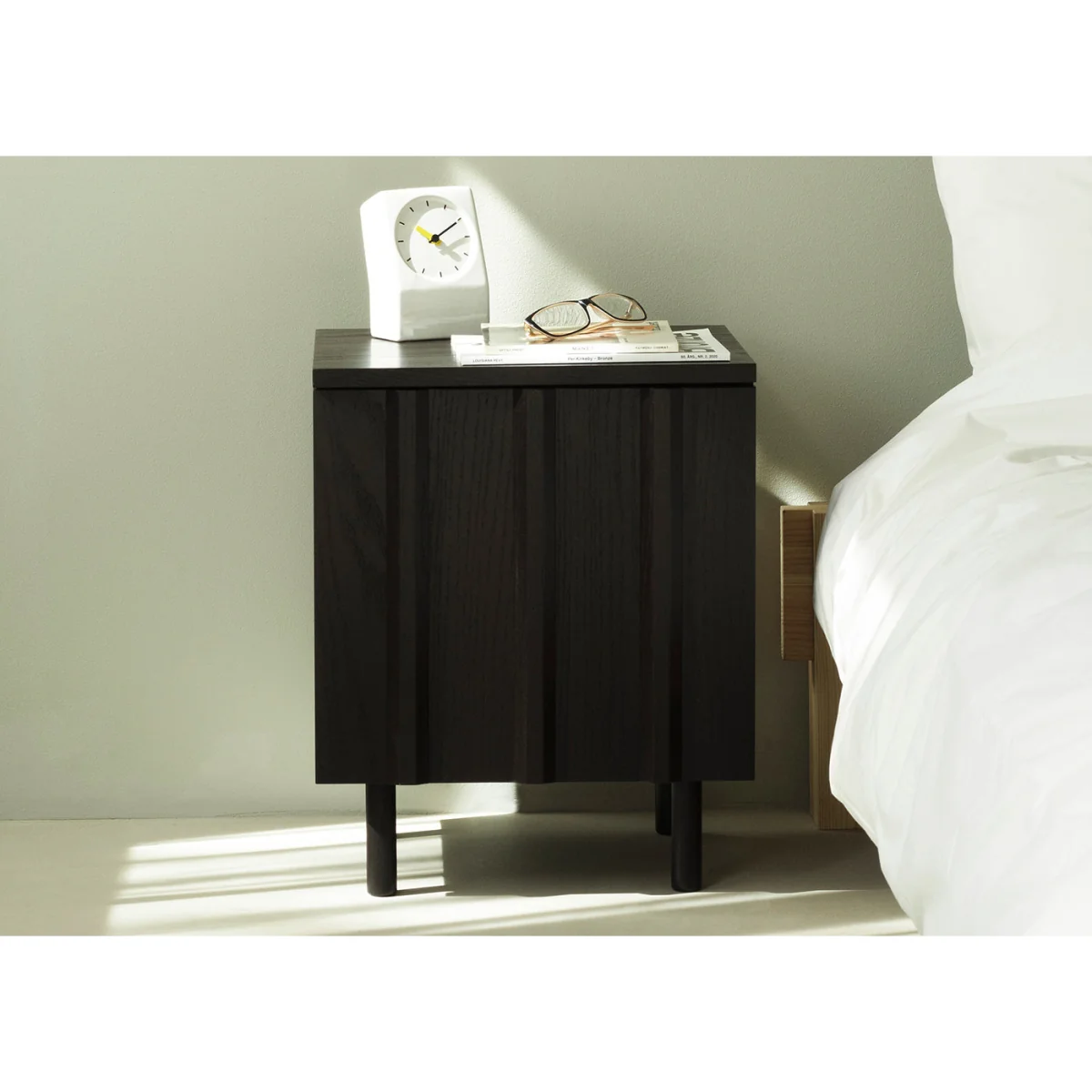Heal's Rib Bedside Table – image 6