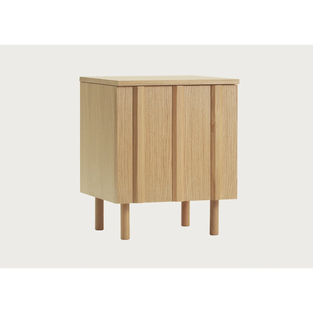 Heal's Rib Bedside Table – image 7