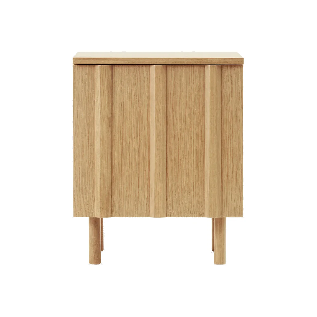 Heal's Rib Bedside Table – image 1
