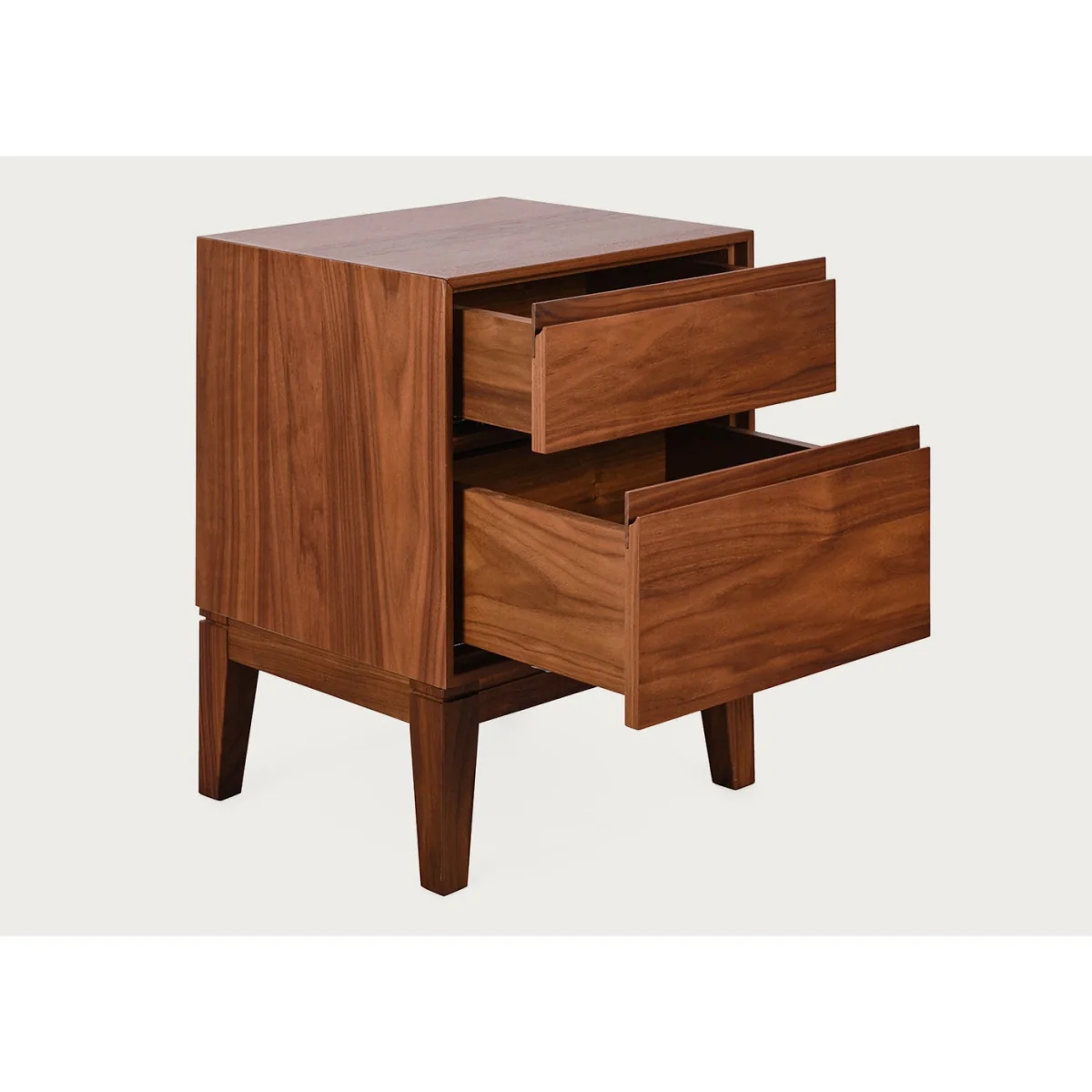Heal's Lars Bedside Table Walnut – image 3