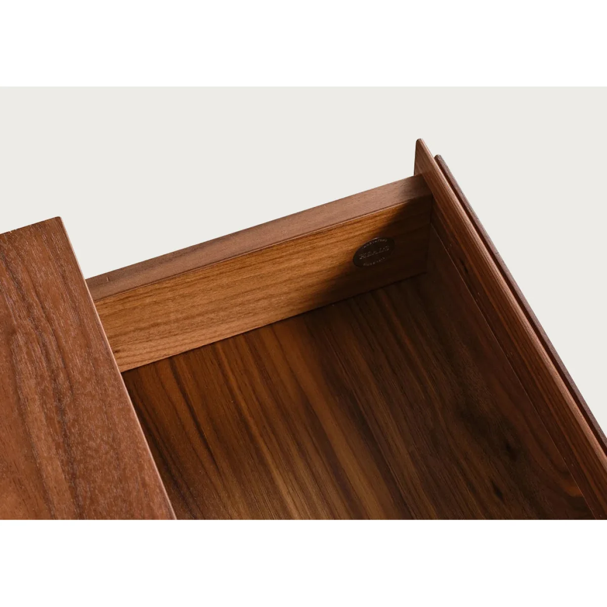 Heal's Lars Bedside Table Walnut – image 5