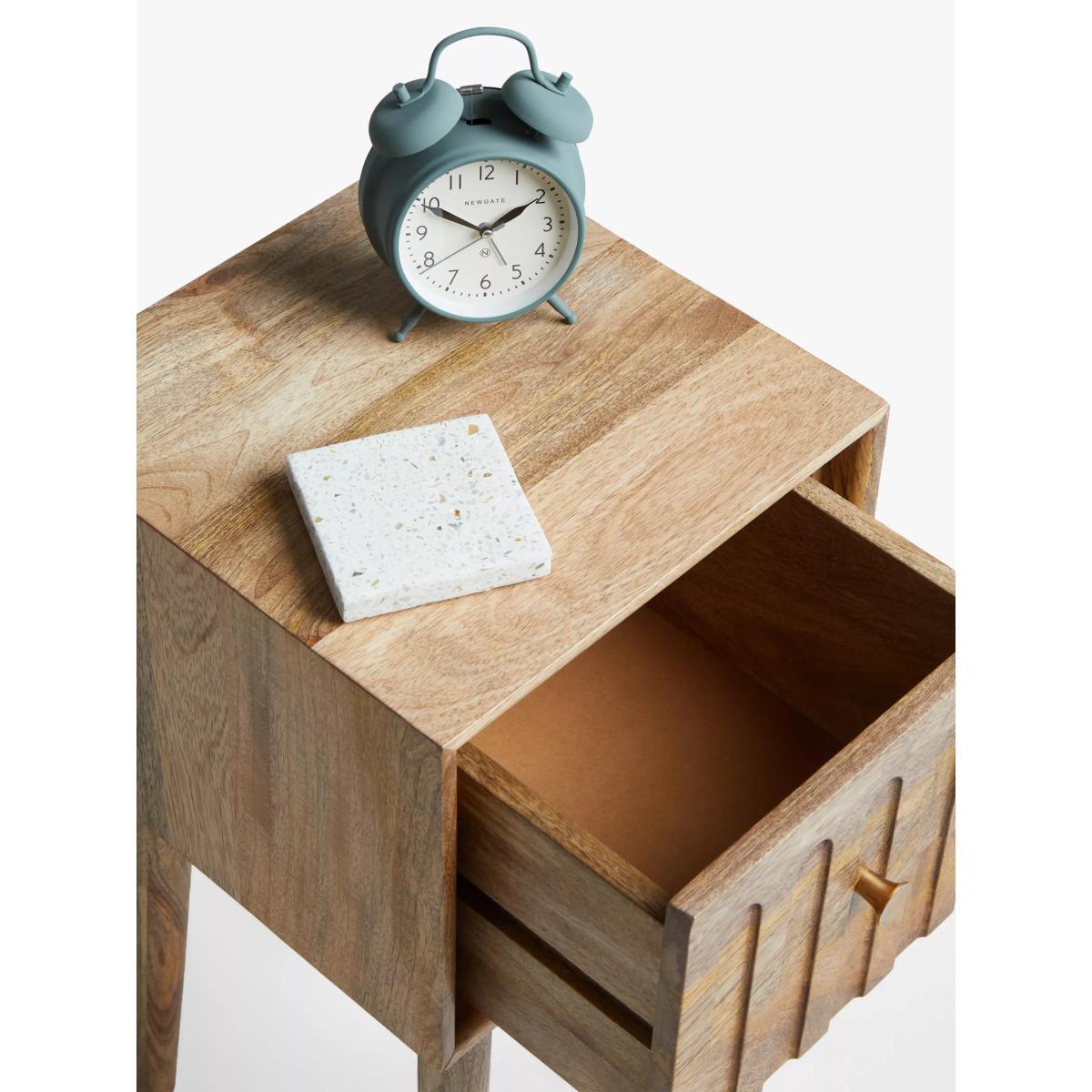 ANYDAY John Lewis & Partners Groove Bedside Table, Natural – image 5