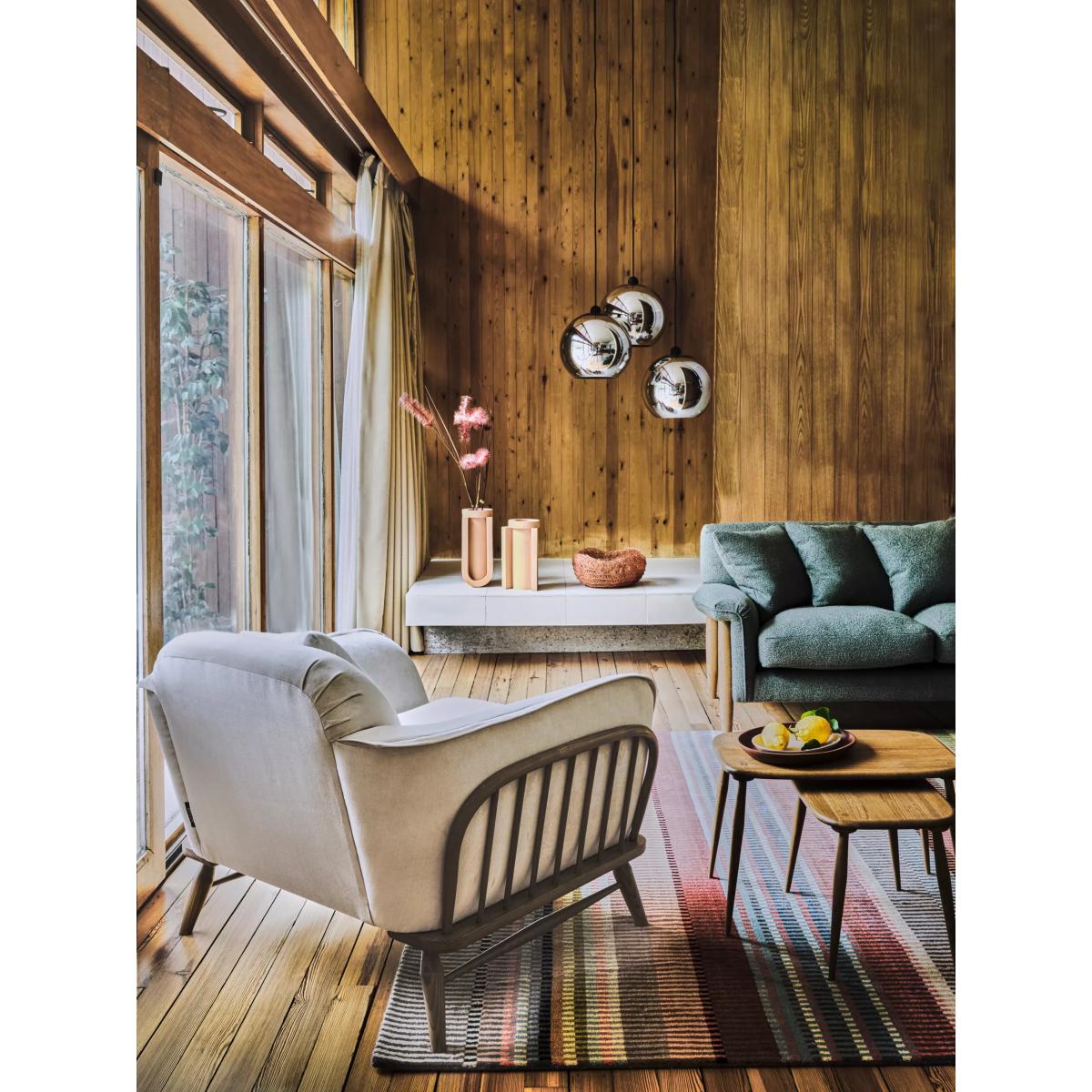 ercol for John Lewis Kensworth Nest of 2 Tables, Vintage Ash – image 5