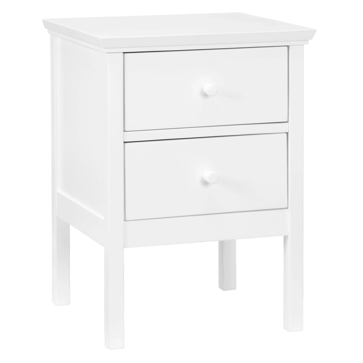 John Lewis ANYDAY Wilton 2 Drawer Bedside Cabinet – image 2
