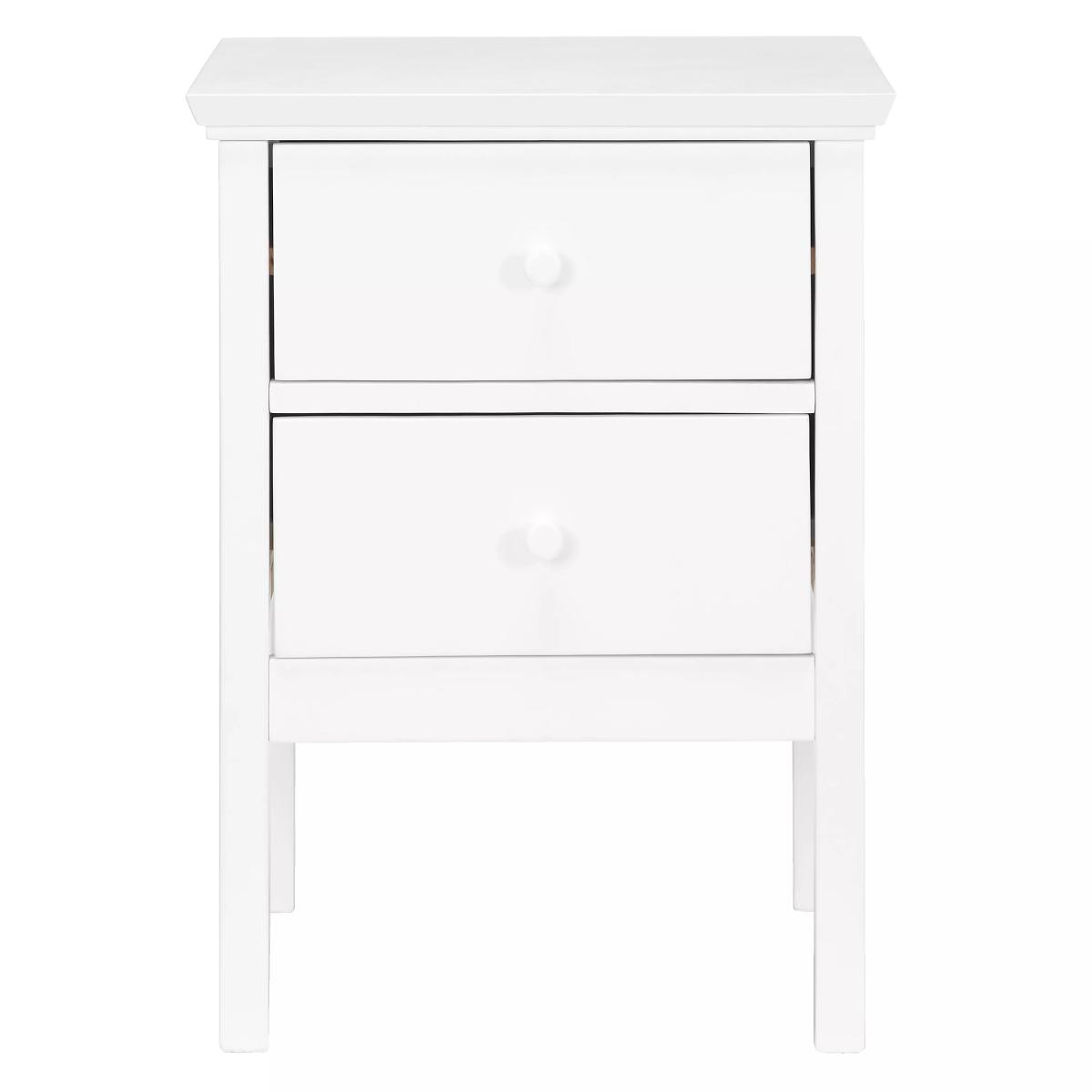 John Lewis ANYDAY Wilton 2 Drawer Bedside Cabinet – image 4