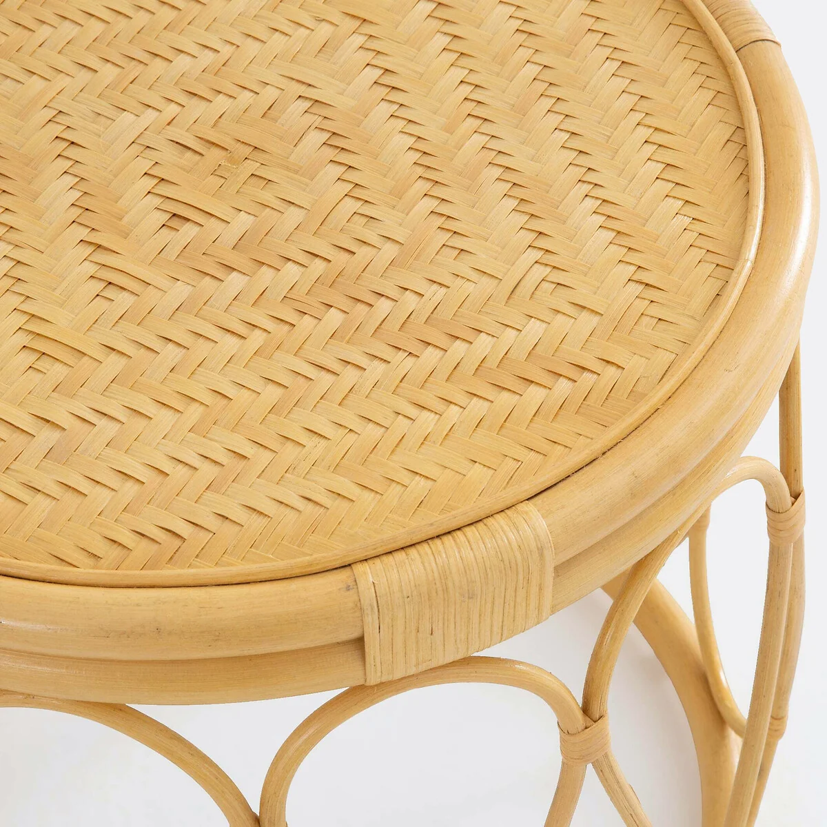 Malu Rattan Bedside Table – image 4