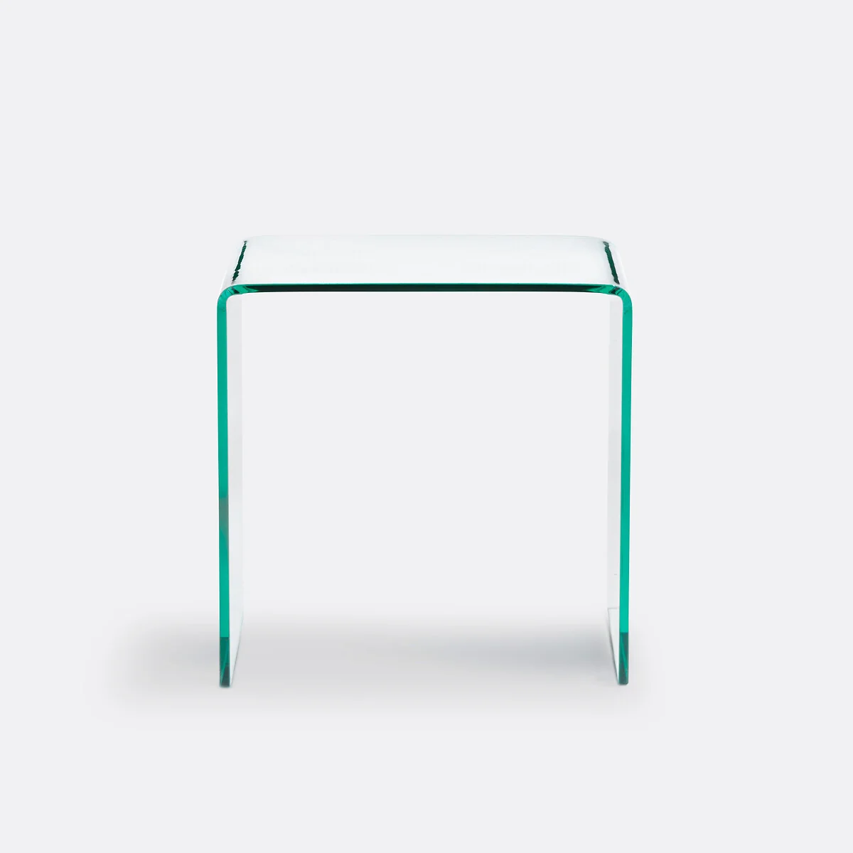 Joan Tempered Glass Bedside Table – image 3