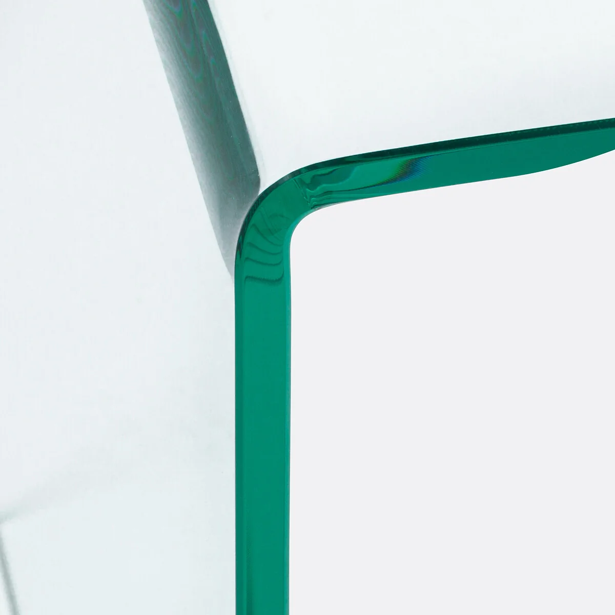 Joan Tempered Glass Bedside Table – image 4