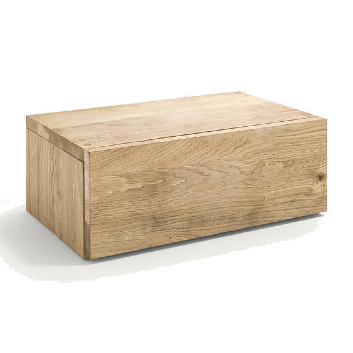 Paul Solid Oak 1-Drawer Floating Bedside Table – image 1
