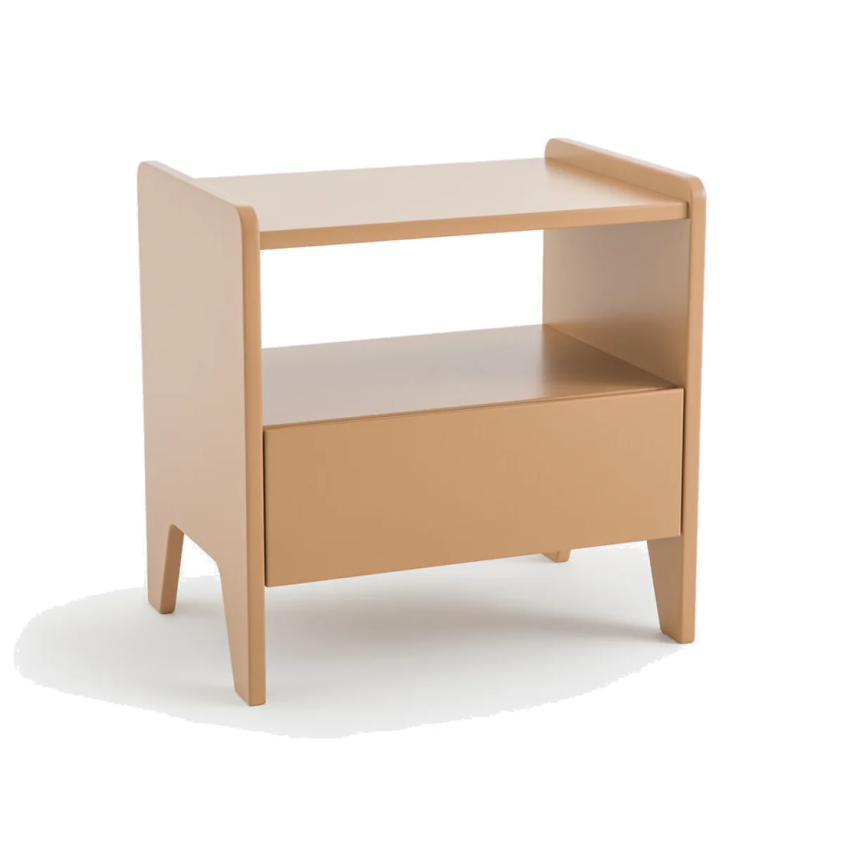Adil Vintage Style Bedside Table – image 1