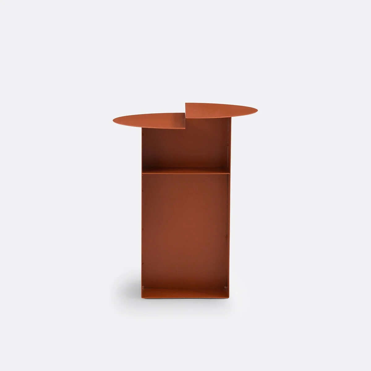 Alessio Contemporary Metal Bedside Table – image 5