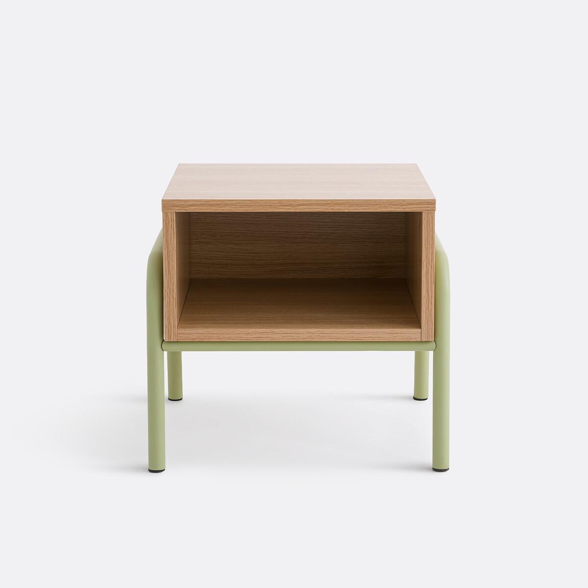 Steel Bedside Table, Merlin – image 3