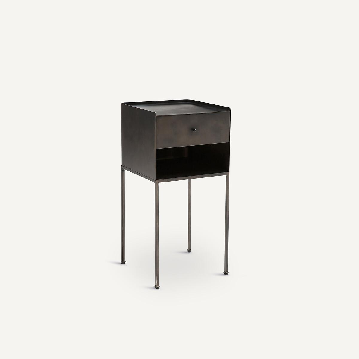 Yazdan Metal Bedside Table – image 2